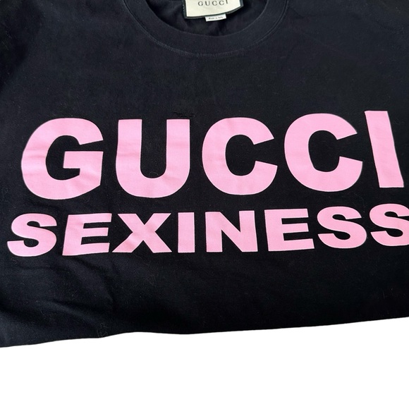 GUCCI Sexiness Tee - M - Picture 3 of 7